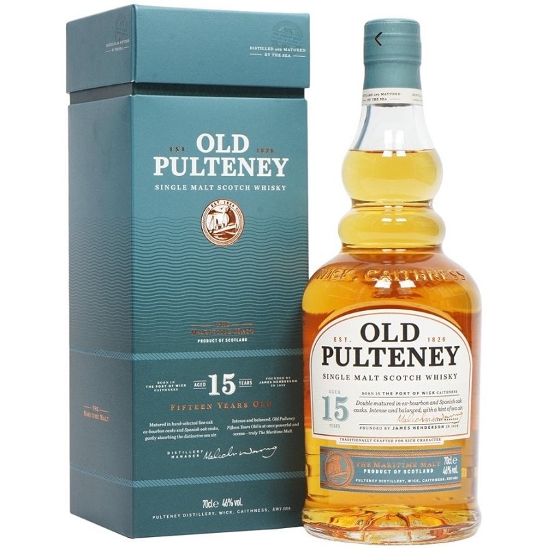 Whisky Old Pulteney 15 Ani 0.7L 0